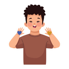 down syndrome cute boy