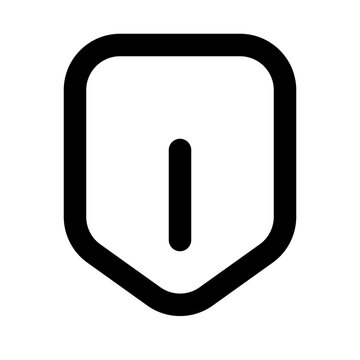 Mark Line UI Icon