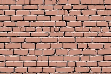 Obraz premium the Abstract brick wall pattern, interior surface design with repetition.