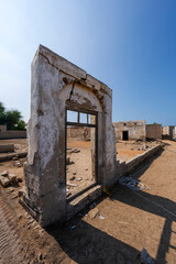 Al Jazirah Al Hamra, Ras Al Khaimah, an abandoned ghost town rumored to be haunted.