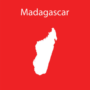 madagascar map icon