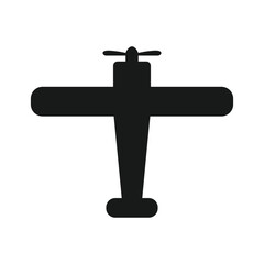 airplane icon vector