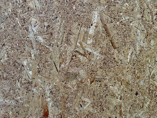 Strand board background and texture. Oriented Strand Board (OSB)