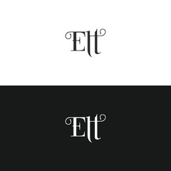 EH logo. E H design. White EH letter. EH, E H letter logo design. Initial letter EH linked circle uppercase monogram logo. E H letter logo vector design. 