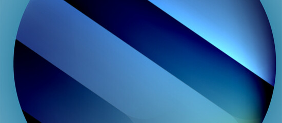 Glossy metal glowing circles geometric background. Minimal abstract composition. Vector illustration For Wallpaper, Banner, Background, Card, Book Illustration, landing page