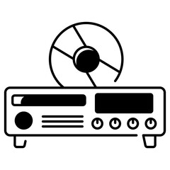 CD Player Icon