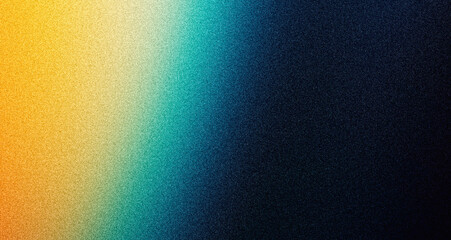 Orange blue white black gradient background abstract grainy textured dark vibrant banner poster backdrop header cover design