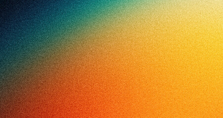 Orange blue white black gradient background abstract grainy textured dark vibrant banner poster backdrop header cover design