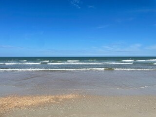 beach and sea