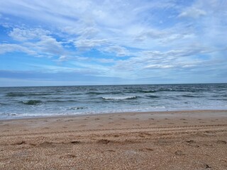 beach and sea