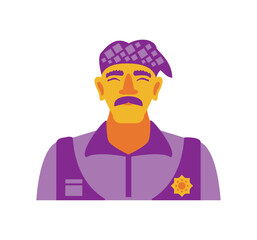 pecalang officer of bali