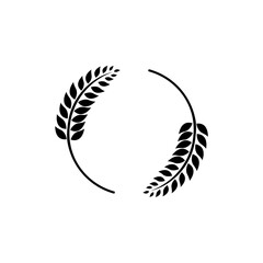 exclusive rye paddy decoration vintage