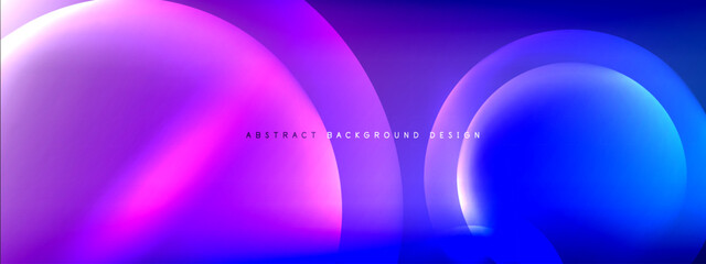 Color gradient shadows and light effects background. Lens flares and circles design. Trendy simple fluid color gradient abstract background with dynamic straight shadow line effect