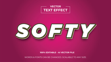 3d editable text effect premium vector. Editable text style effect. 3d cover of business presentation banner for sale event night party. vector illustration