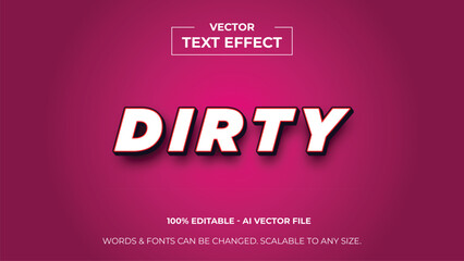 3d editable text effect premium vector. Editable text style effect. 3d cover of business presentation banner for sale event night party. vector illustration