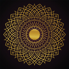 Luxurious Mandala design
