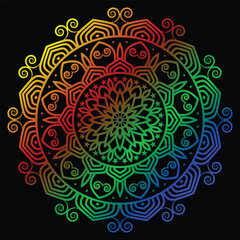 Luxurious Mandala design