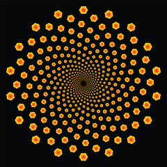 Luxurious Mandala design