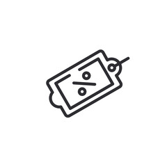Tag, percent, discount, offer, sales, sale Icon