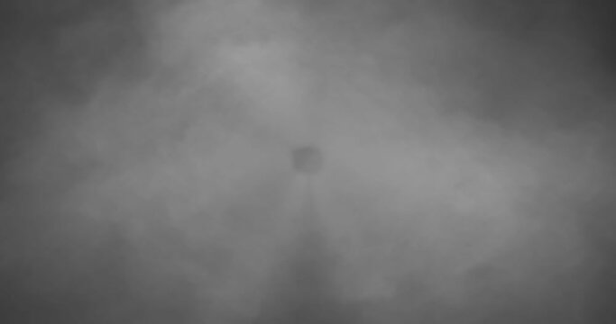 Navigate a smoke-filled tunnel with this seamless VFX loop, including alpha channel for versatile scene integration
