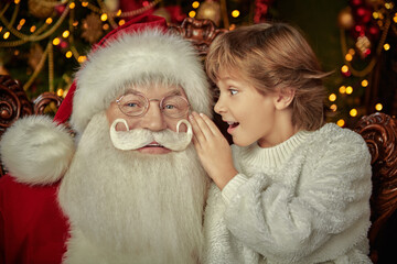 secrets with Santa