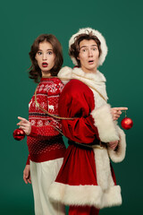 Fototapeta premium youth Christmas party