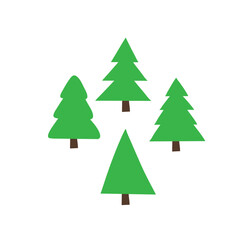 Christmas Tree Illustration