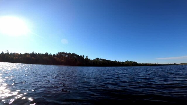 Lake Lila 146 Wilderness Canoe New York
