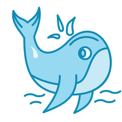 Whale Icon