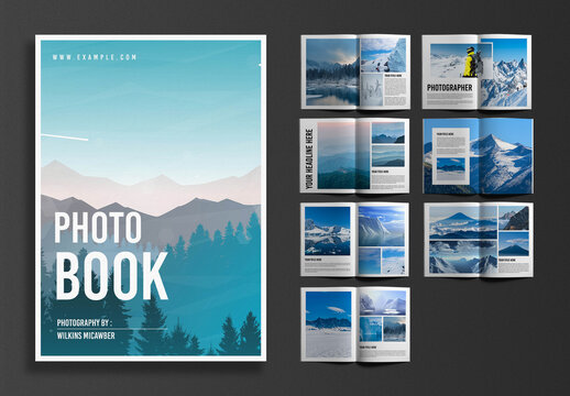 Photography Photo Book Template