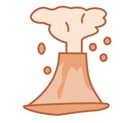 Volcano Icon