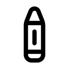 Crayon Line UI Icon