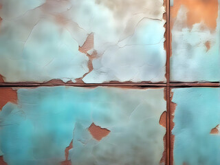 realistic dark night gray block brick wall, retro sign on background grunge stylized brick wall