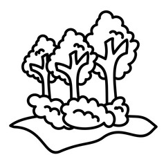 Forest Icon