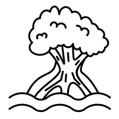 Mangrove Icon