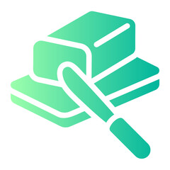 butter Gradient icon