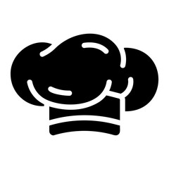 chef hat Solid icon