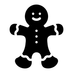 gingerbread Solid icon
