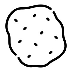 dough Line Icon