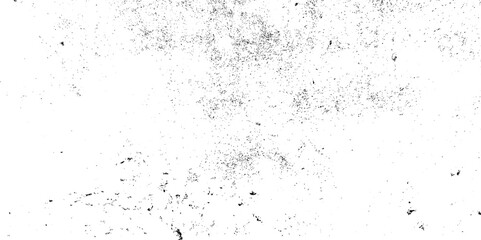 Vector grainy grunge texture. White background with black dots grungy vintage effect. Old concrete wall. Dust overlay distress grain. rough dirty background and abstract surface dust.