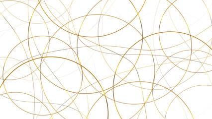 abstract background illustration. elegant golden ring effect texture