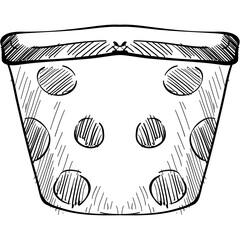 cup handdrawn illustration