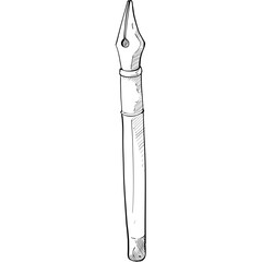 pen handdrawn illustration