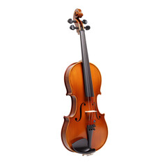 Fototapeta na wymiar violin isolated on white background