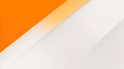 Abstrakter orangefarbener Hintergrund mit Linien und Dreiecken, moderner orangefarbener abstrakter Hintergrund mit nahtlosem Muster, Hintergrund für Geschäfts- und Technologiekonzepte mit orangefarben - obrazy, fototapety, plakaty