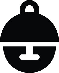 Rounded filled Ball icon.