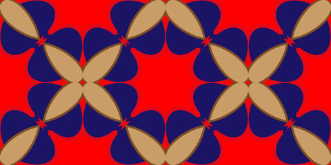 Fototapeta premium geometric pattern in high detail. luxury wallpaper with geometric shape,
