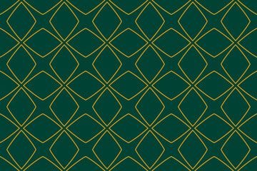 Abstract classic golden pattern. Geometric background. Pattern wallpapers and for backgrounds. A popular trend in interior decoration. Geometric texture. Repeated printing.