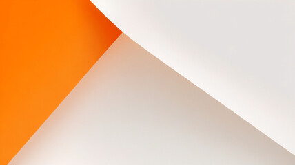 Orangefarbener abstrakter Bannerhintergrund. Abstrakte moderne orange-gelb-weiße Bannerhintergrund-Farbverlaufsfarbe. Gelber und orangefarbener Farbverlauf mit kreisförmiger Halbtonmuster-Kurvenwellen - obrazy, fototapety, plakaty