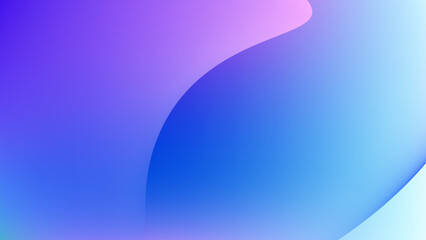 A tech gradient background featuring smooth curves in shades of blue and pink, perfect for modern design and digital projects.
